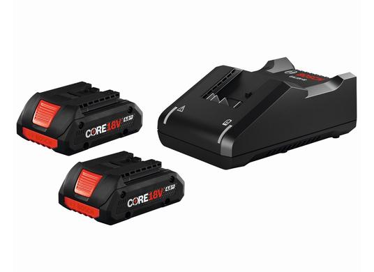 18V CORE18V Starter Kit with (2) CORE18V 4.0 Ah Compact Batteries