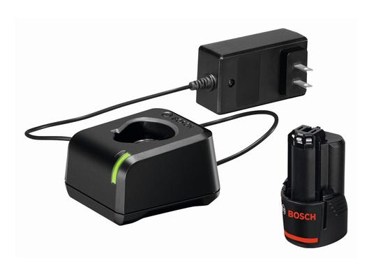 Kit de départ batterie Lithium-ion et chargeur 12 V Max