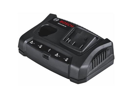 18V/12V Dual-Bay Lithium-Ion Battery Charger