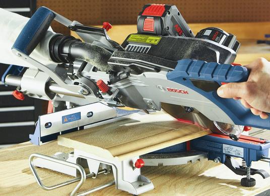 18V 8-1/2 In. Single-Bevel Slide Miter Saw Kit with (1) CORE18V 8.0 Ah Performance Battery