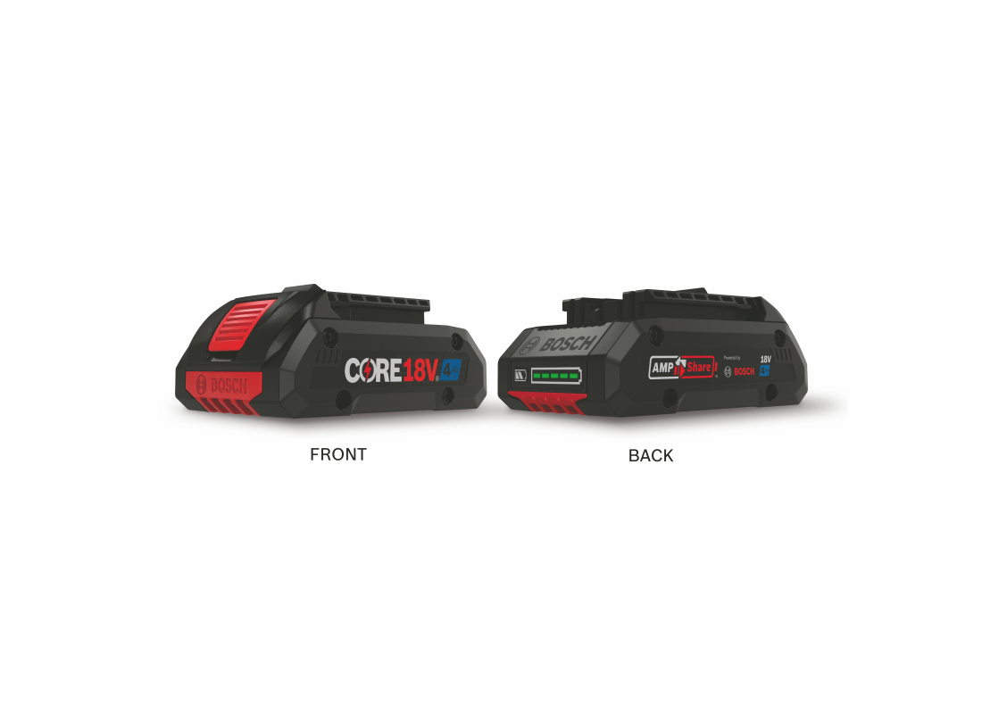 GBA18V40 Batterie 18 V Lithium-Ion Compact CORE18V 4,0 Ah