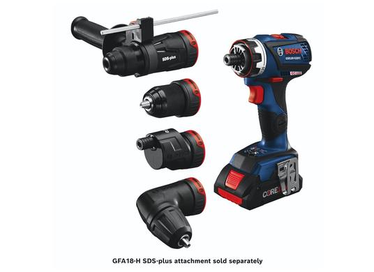 18V EC Brushless Connected-Ready Flexiclick® 5-In-1 Drill/Driver System with (1) CORE18V 4.0 Ah Compact Battery