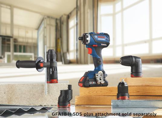 18V EC Brushless Connected-Ready Flexiclick® 5-In-1 Drill/Driver System with (1) CORE18V 4.0 Ah Compact Battery