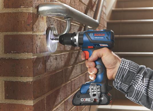 18 V EC Brushless Connected-Ready Compact Tough 1/2 In. Hammer Drill/Driver (Bare Tool)
