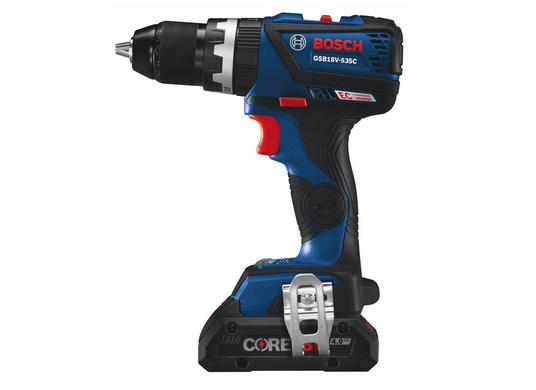 18 V EC Brushless Connected-Ready Compact Tough 1/2 In. Hammer Drill/Driver (Bare Tool)