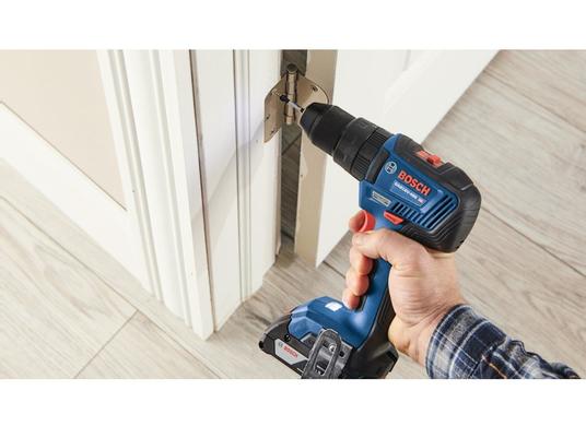 18V EC Brushless 1/2 In. Hammer Drill/Driver Kit with (1) 2.0 Ah SlimPack Battery