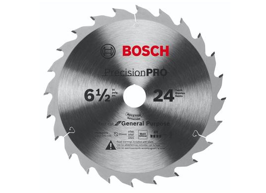 6-1/2 In. 24-Tooth Precision Pro Series Track Saw Blade
