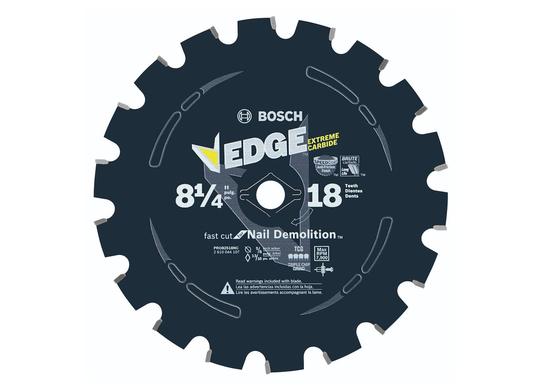 8-1/4 In. 18 Tooth Edge Circular Saw Blade for Nail Demolition
