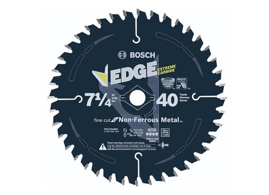 7-1/4 In. 40 Tooth Edge Non-Ferrous Metal-Cutting Circular Saw Blade