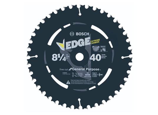 Lame de scie circulaire Edge de 10 po à 24 dents pour coupes rapides