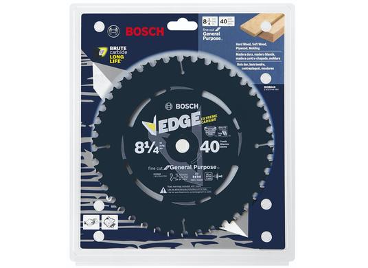 Lame de scie circulaire Edge de 10 po à 24 dents pour coupes rapides
