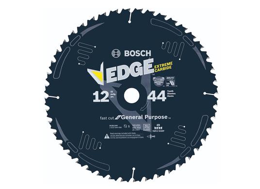 Lame de scie circulaire Edge de 12 po à 44 dents pour usage universel dans le bois