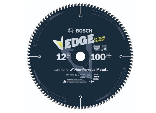 12 In. 100 Tooth Edge Non-Ferrous Metal-Cutting Circular Saw Blade