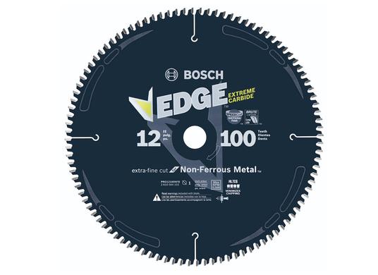 Lame de scie circulaire Edge de 12 po à 100 dents pour la coupe de métaux non ferreux