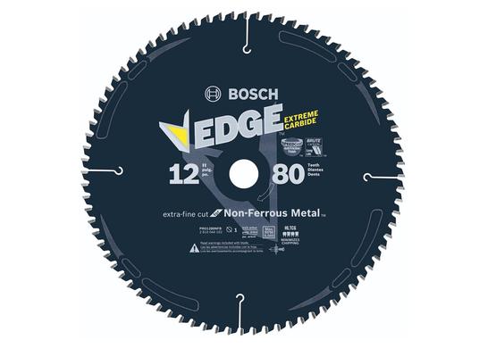 Lame de scie circulaire Edge de 12 po à 80 dents pour la coupe de métaux non ferreux
