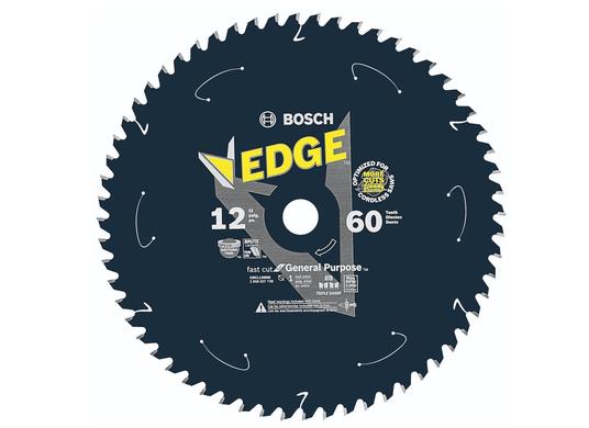 12 In. 60 Tooth Edge Cordless Circular Saw Blade for General Purpose