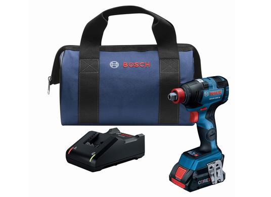 18V EC Brushless Connected-Ready Freak 1/4 In. and 1/2 In. Two-In-One Bit/Socket Impact Driver Kit with (1) CORE18V 4.0 Ah Compact Battery