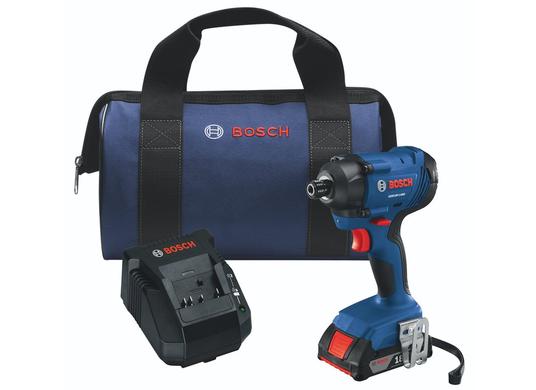 18V 1/4 In. Hex Impact Driver Kit