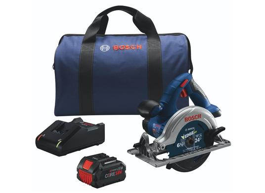 Ensemble scie circulaire 18 V de 6-1/2 po avec (1) batterie CORE18V 8.0 Ah