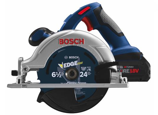 Ensemble scie circulaire 18 V de 6-1/2 po avec (1) batterie CORE18V 8.0 Ah