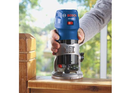 BOSCH Toupie affleureuse sans fil Max, 12 volts GKF12V-25N