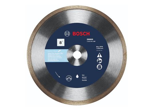 Disque diamanté à couronne continue pour carreaux en verre