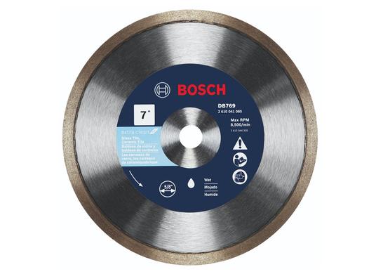 Disque diamanté premium Rapido™ à couronne de coupe de 7 po pour carrelage en verre ????? No rating value for 7 In. Continuous Rim Diamond Blade