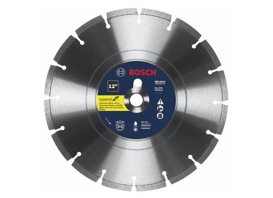 12 In. Premium Segmented Rim Diamond Blade for Universal Rough Cuts