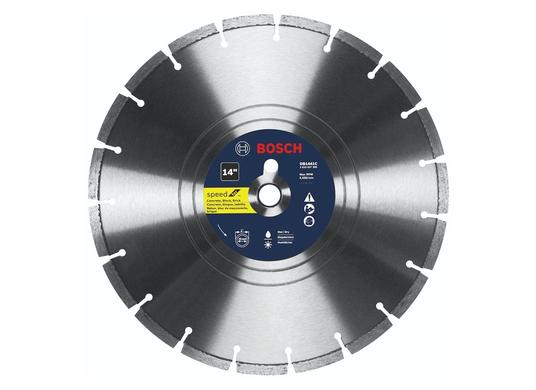 14 In. Premium Segmented Rim Diamond Blade for Universal Rough Cuts