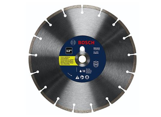 12 In. Standard Segmented Rim Diamond Blade for Universal Rough Cuts