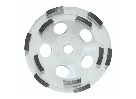 5 In. Double Row Segmented Diamond Cup Wheel
