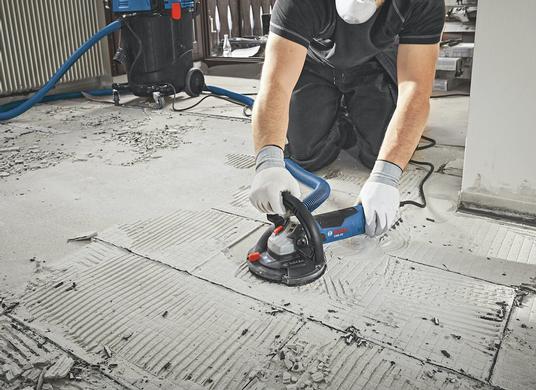 Meule boisseau diamantée à double rangée de segments de 5 po pour le béton