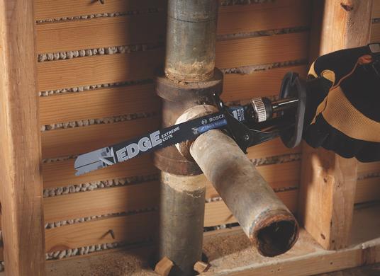 25 lames de scie alternative Edge de 6 po à 8/10 dents par pouce spécial démolition pour métal (gros conditionnement)