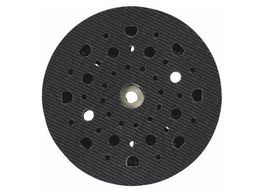 Plateau de ponçage souple de 5 po à multiperforation avec système auto-agrippant