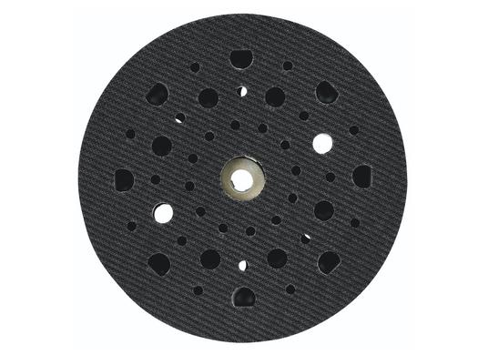 Plateau de ponçage mi-dur de 5 po à multiperforation avec système auto-agrippant