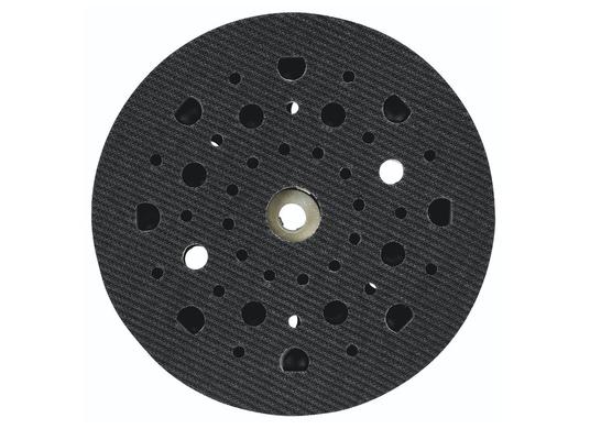 Plateau de ponçage dur de 5 po à multiperforation avec système auto-agrippant