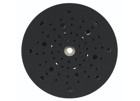Plateau de ponçage mi-dur de 6 po à multiperforation avec système auto-agrippant