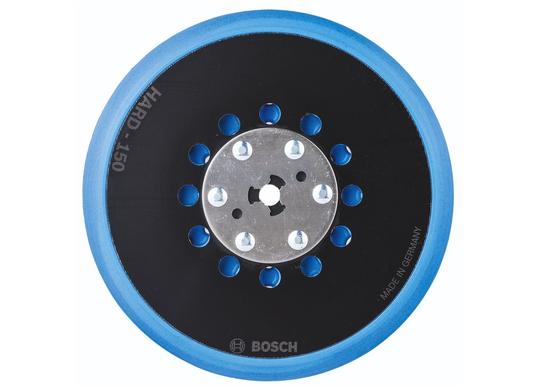 Plateau de ponçage dur de 6 po à multiperforation avec système auto-agrippant