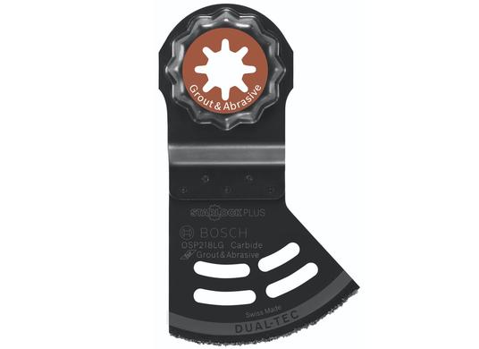 2-1/8 In. StarlockPlus® Oscillating Multi-Tool 2-in-1 Dual-Tec Grout and Abrasive Blade