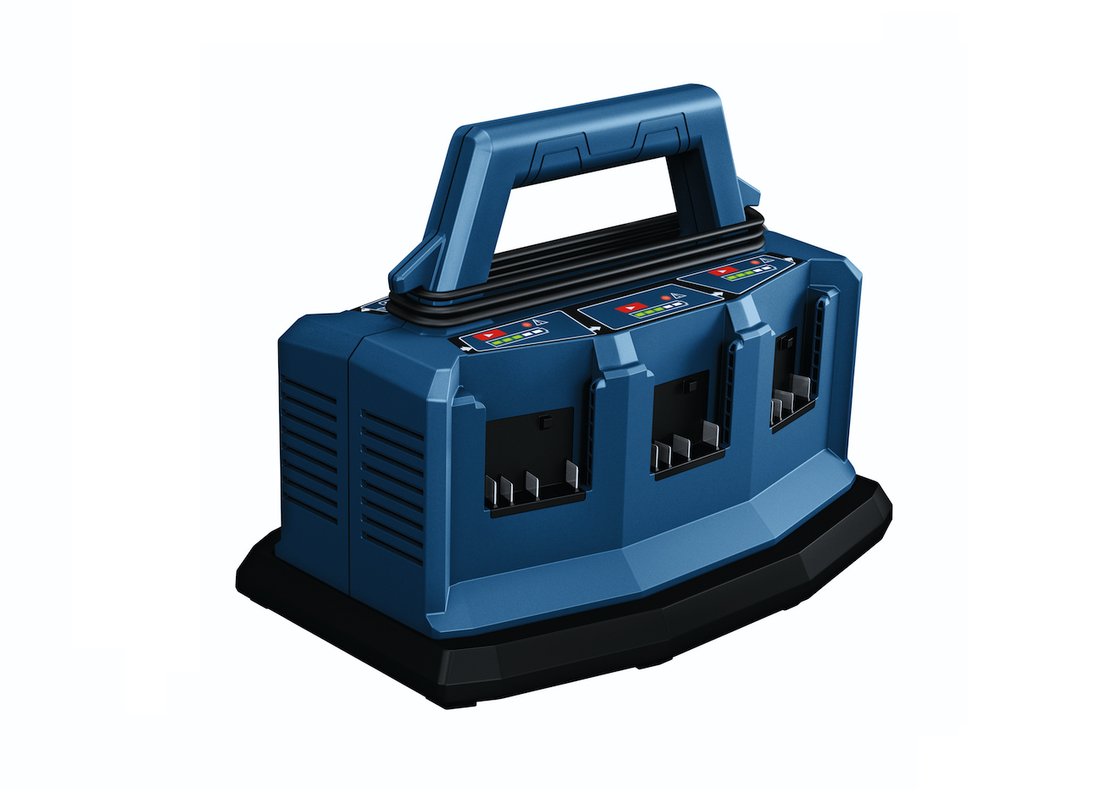 18V 6-Bay Lithium-Ion Fast Battery Charger