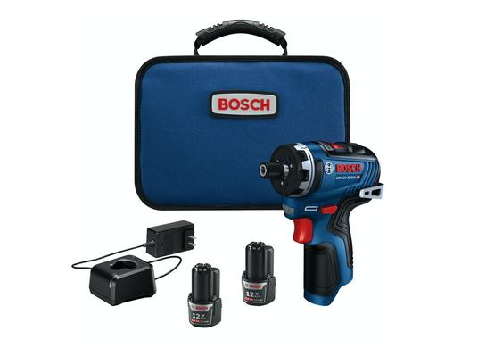 12V Max Brushless 1/4 In. Hex Two-Speed Screwdriver Kit with (2) 2.0 Ah Batteries