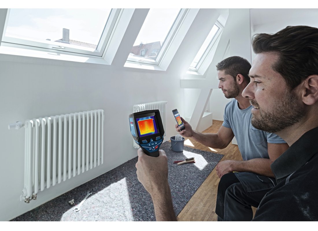 Caméra thermique connectée 12 V Max