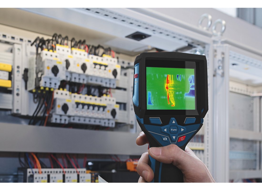 Caméra thermique connectée 12 V Max