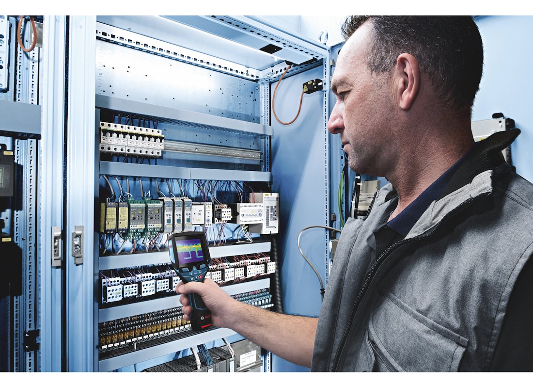 Caméra thermique connectée 12 V Max