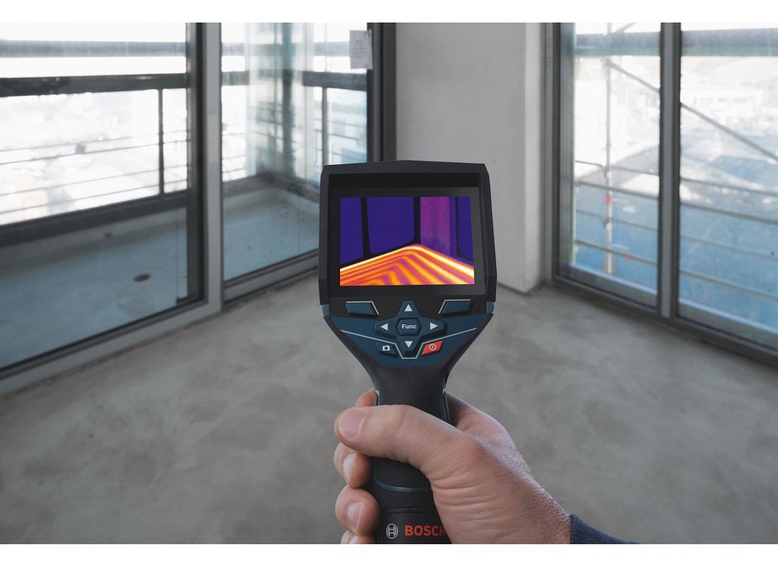 Caméra thermique connectée 12 V Max