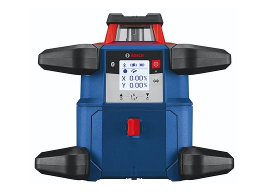 Ensemble laser rotatif horizontal 18 V auto-nivelant connecté REVOLVE4000 avec (1) batterie Compact CORE18V 4.0 Ah