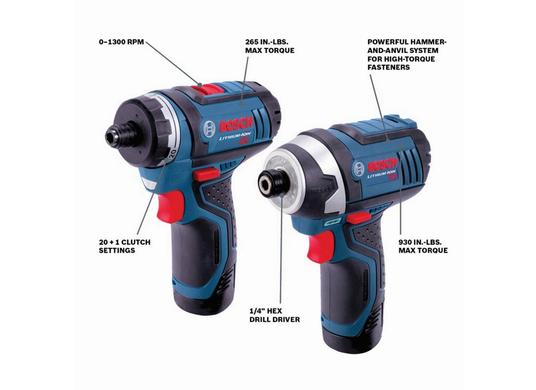 12 V Max 2-Tool Lithium-Ion Cordless Combo Kit