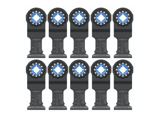 1-1/4 In. Starlock® Oscillating Multi Tool Carbide Plunge Cut Blade 10 Pk.
