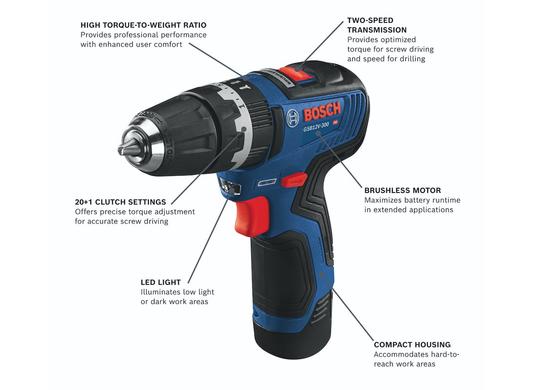 12V Max Brushless 3/8 In. Hammer Drill/Driver (Bare Tool)