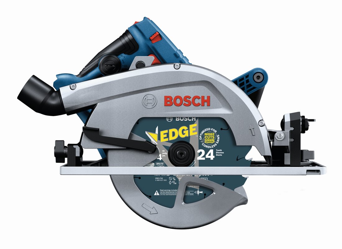 PROFACTOR 18V Strong Arm Connected-Ready 7-1/4 In. Circular Saw with Track Compatibility (Bare Tool)